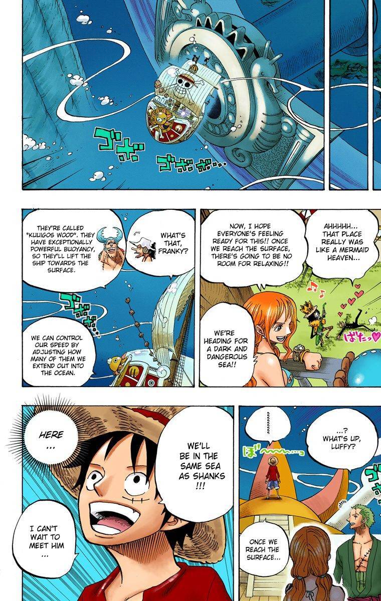 One Piece Digital Colored Chapter 664 image 17